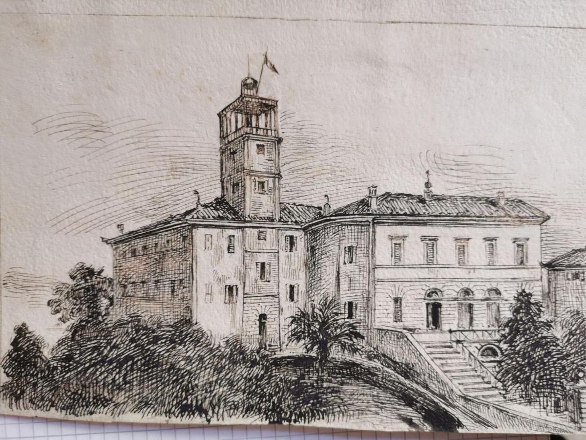 Belvilla By Oyo Castello Di Robella Bagian luar foto